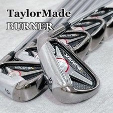 TaylorMade Iron Set BURNER FLEX-S 6pcs 5・6・7・8・9・PWused