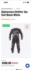 Mens Alpinestars Orbiter 1pc