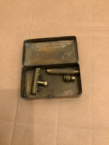 Rare vintage gillette safety - rare,