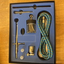 Airbrush Kit Air Brush Tattoo Cake Painting Nail Art Spray Gun With Two Nozzles