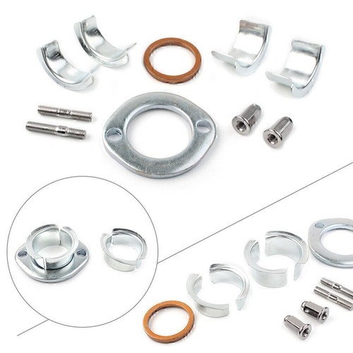 Exhaust muffler collets - muffler,