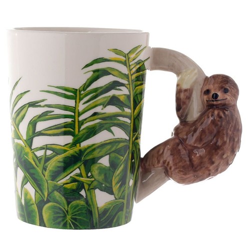 Sloth handle novelty style - sloth,