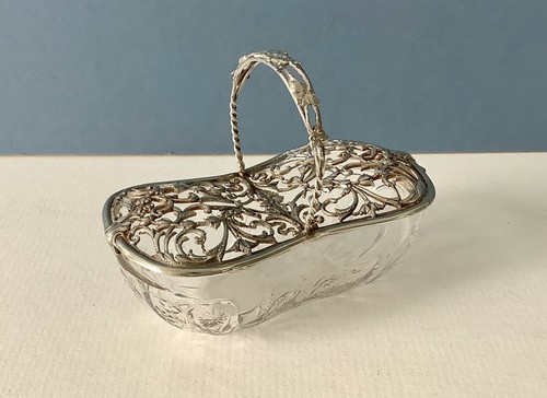 Antique edwardian solid silver - edwardian,