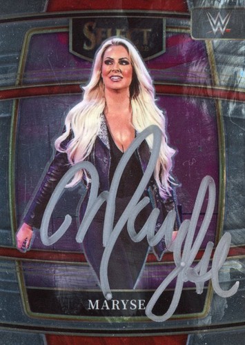 Maryse signed auto wwe - maryse,