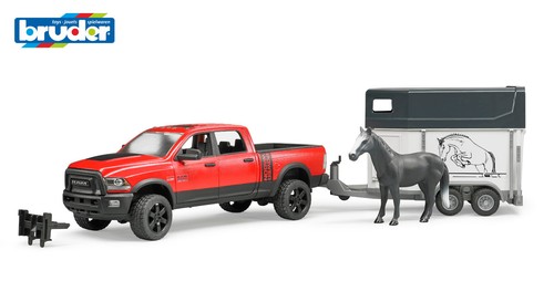 Bruder 02501 ram - 2500, up