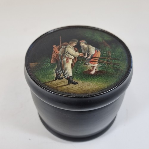 Antique 19thc russian - russian, papier