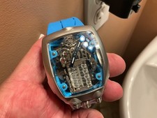 NEW INVICTA X MONTRES PRESTIGE V-12 ENGINE BLOCK AUTOMATIC MODEL MPW 154 WOW!!!