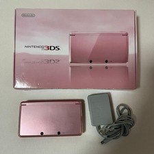 Nintendo 3DS Misty Pink