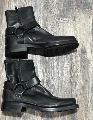 Frye mens black - black, conway