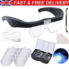 500% Hands-Free Magnifying