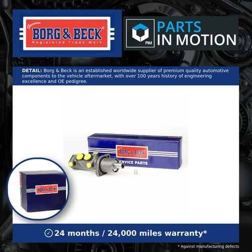 Brake master cylinder fits - master,