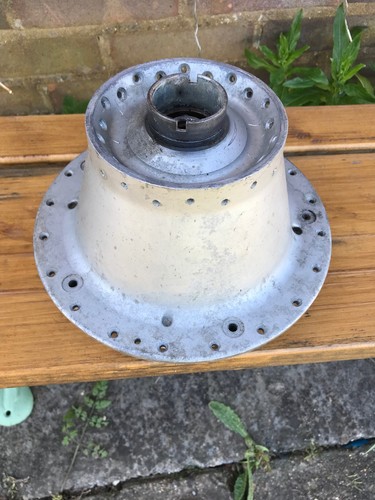 Triumph bsa rear conical - rear, hub