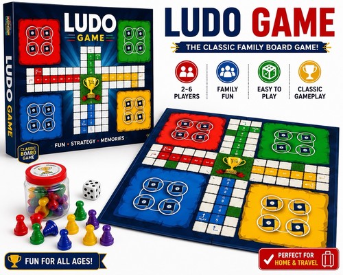 Ludo game classic - classic, family