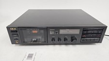 AKAI GX-32 Rare Vintage Cassette Deck Boombox Retro Super GX Head Hi-Fi  Japan 