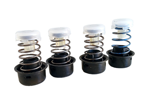 Dual 505 turntable - 505-3, springs