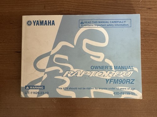 Yamaha oem owners manual - oem, book