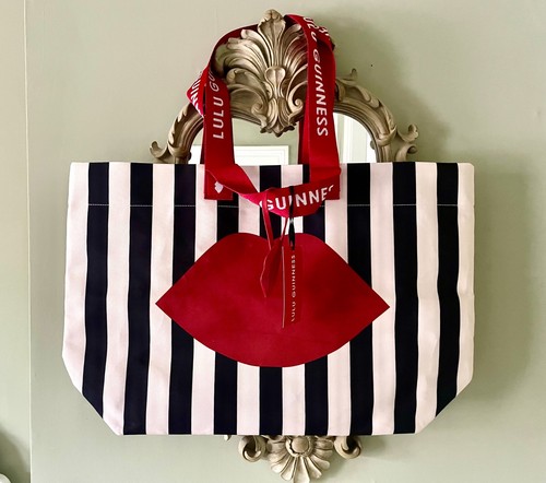 Lulu guinness tote bag - lulu,