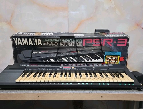 Yamaha psr keyboard keys - psr-3, 49