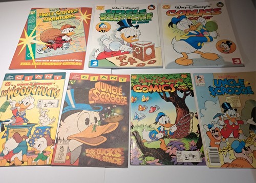 Walt disney uncle scrooge - walt,