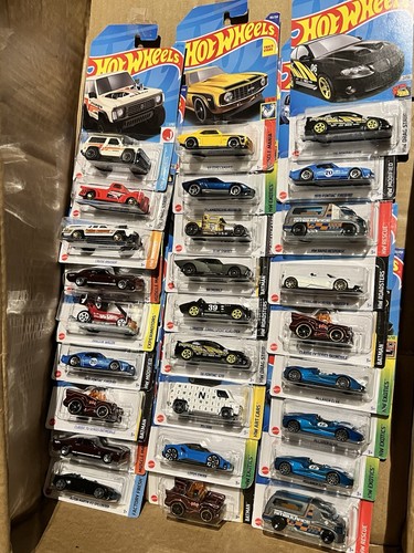 Hot wheels x28 bundle job - x28,