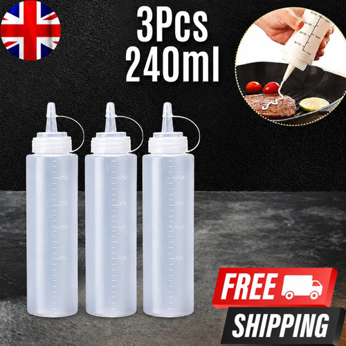 240ml 500ml plastic - 240ml/500ml, clear