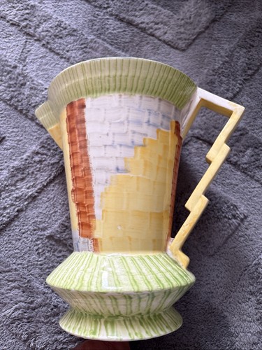 1930 art deco hand - deco, hand-painted