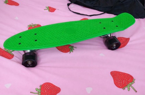 Lime green penny board dark - lime,