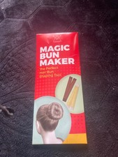 3Pcs Magic Hair Bun Maker