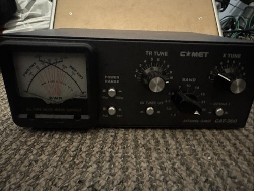 Comet cat 300 - cat-300, antenna