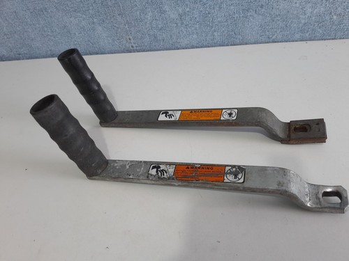 Boat trailer winch - trailer, handles