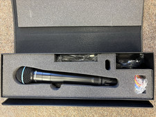 Sony DWM-02 (33) Wireless handheld Transmitter with Shure Beta 58A Capsule