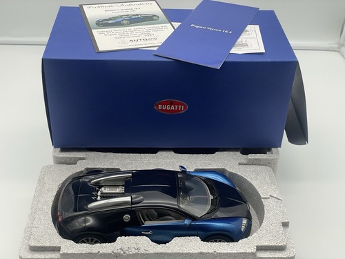 Autoart scale bugatti - scale,