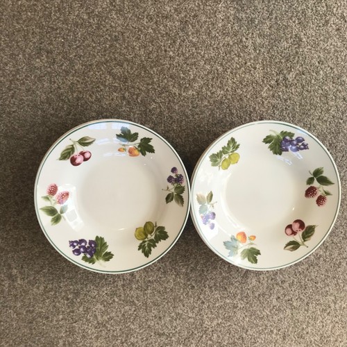 Royal norfolk china dessert - royal,