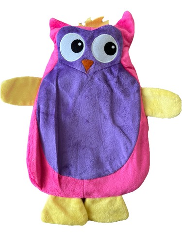 Owl hot water bottle - hot,