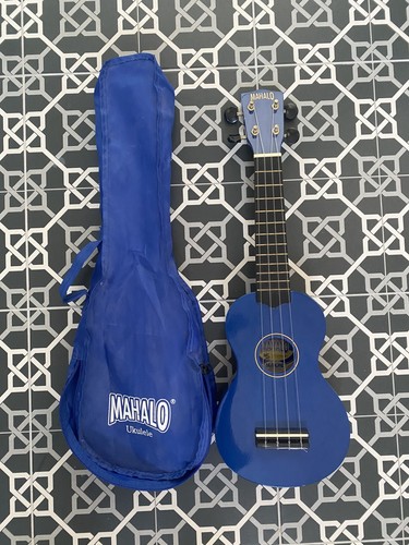 Mahalo ukulele with zip bag - zip,