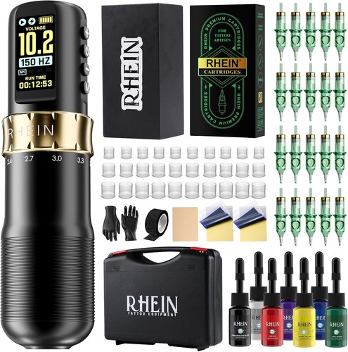 Rhein tattoo gun kit - tattoo,