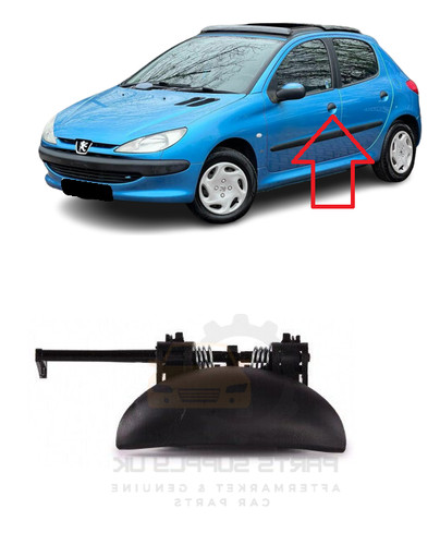 New for peugeot 206 09 - for,