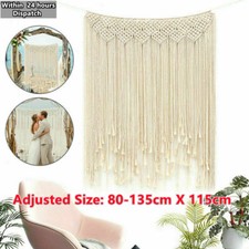 Macrame Wall Hanging Tapestry