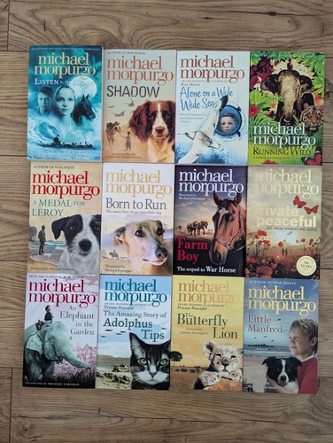 Michael morpurgo books - michael, 12