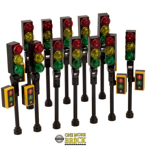 Traffic lights for city street - city,