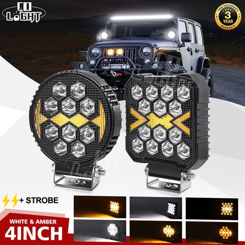 Offroad inch led work lights - 4,