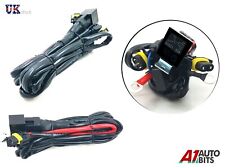 Front Fog Lights Lamps Wiring Loom Harness For VW Transporter T5 Caravelle 2003+