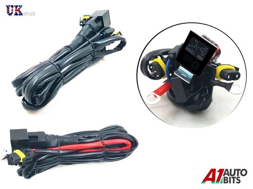 Front fog lights lamps wiring - fog,