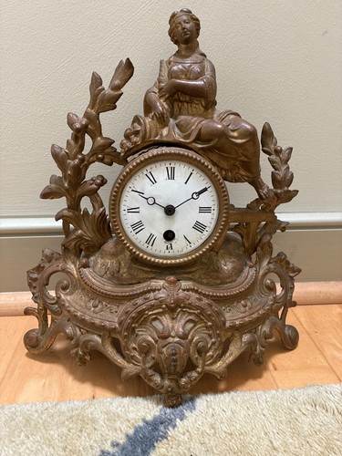 Antique french gilded - antique,