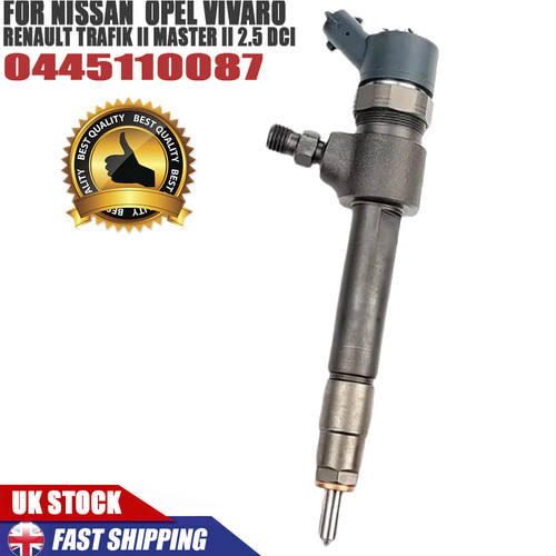 0445110087 new fuel injector - new,