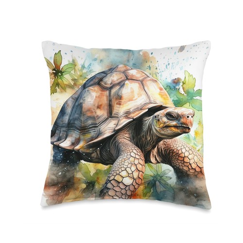 Aldabra giant tortoise - giant, throw