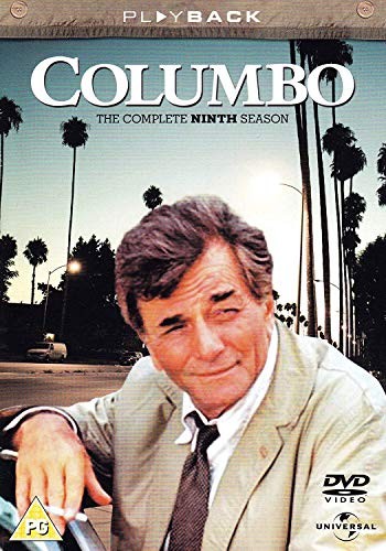 Columbo season dvd - 9, [dvd]