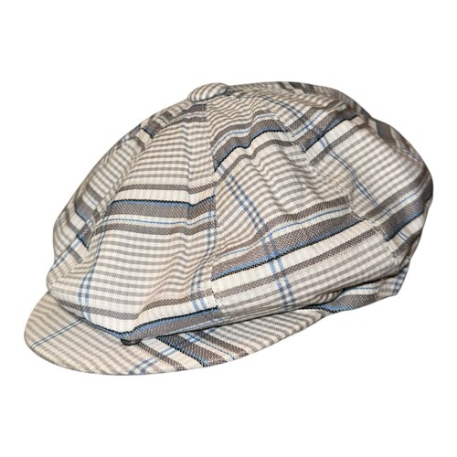 Kangol cap size grey check - kangol,
