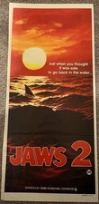 JAWS 2 Original 1978 Advance