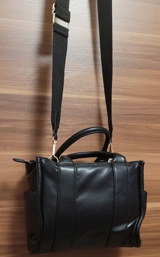 Primark black faux leather - primark,